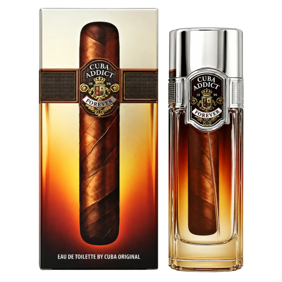 Addict Forever by Cuba 3.4oz Men EDT Spray
