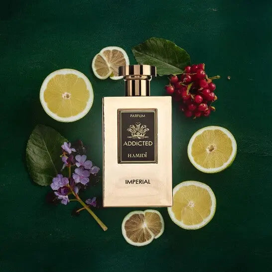 Addicted Imperial by Hamidi original box 4.0oz Parfum