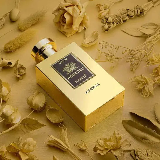 Addicted Imperial by Hamidi Parfum bottle detail