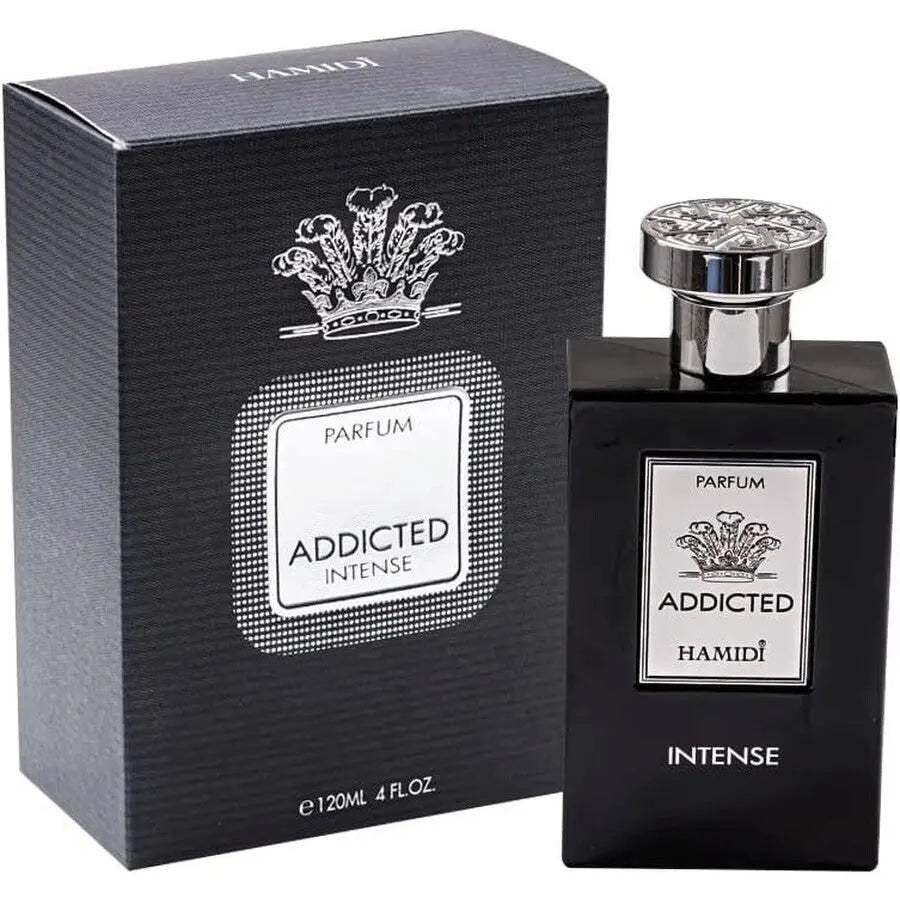 Addicted Intense By Hamidi For Men 4.0oz Parfum Spray - perfumesandrea