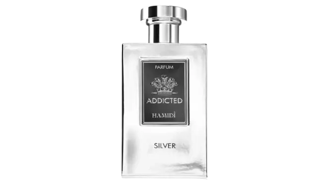 Addicted Silver By Hamidi For Men 4.0oz Parfum Spray Hamidi
