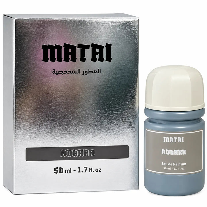Adhara by Matai Unisex 1.7oz EDP bottle and original packaging