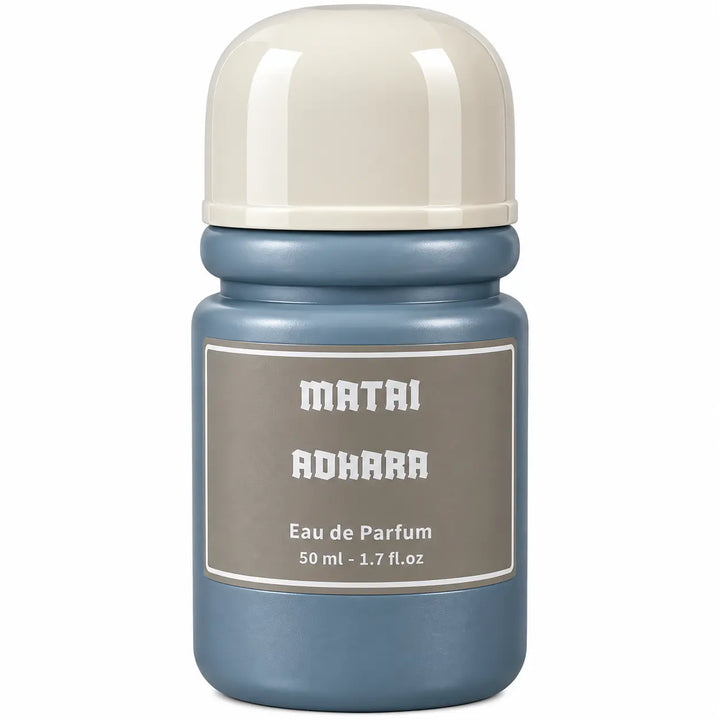 Adhara by Matai Eau de Parfum 1.7oz bottle detail