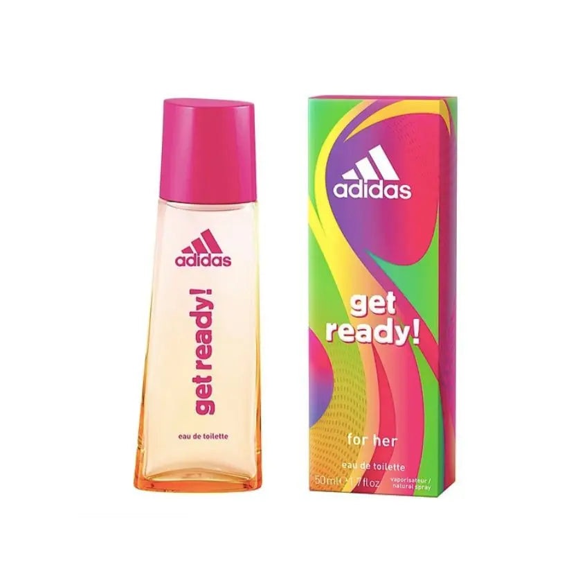 Adidas Get Ready! For Her 1.7 oz EDT Spray - perfumesandrea