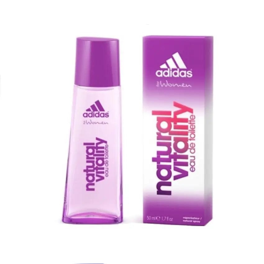 Adidas Natural Vitality For Women 1.7 oz Eau De Toilette Spray - perfumesandrea