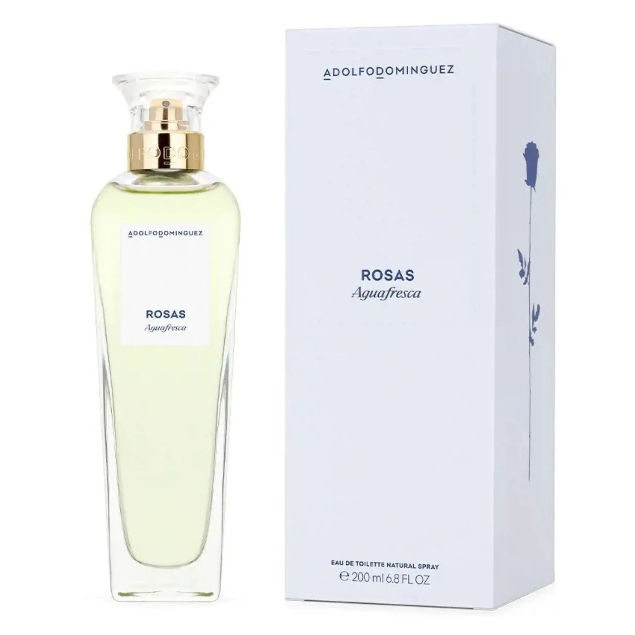 Agua Fresca de Rosas by Adolfo Dominguez original box 6.8oz Eau de Toilette