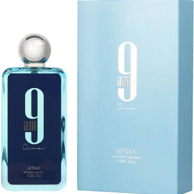 Afnan 9am Dive Unisex 3.4oz Eau De Parfum Spray - perfumesandrea