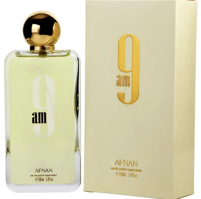 Afnan 9am For Men 3.4oz Eau De Parfum Spray - perfumesandrea