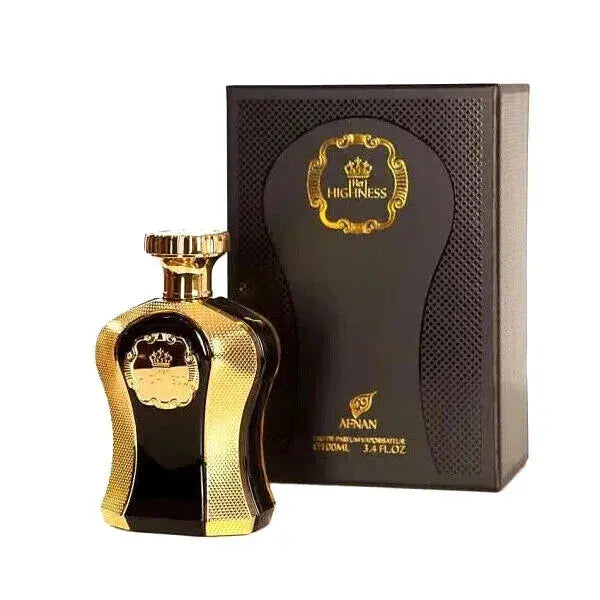 Afnan Highness X Brown Unisex 3.4 oz Eau De Parfum Spray - perfumesandrea