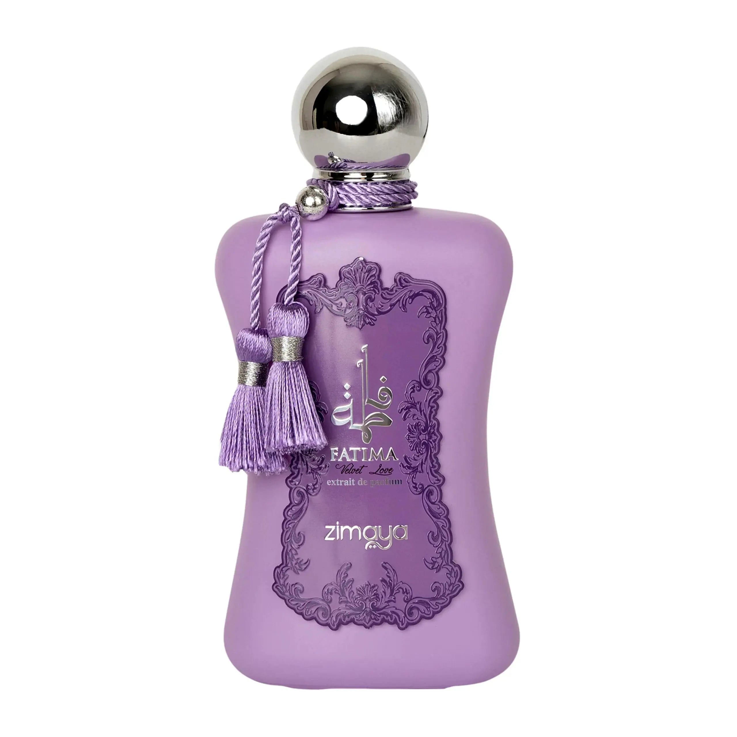Afnan Zimaya Fatima Velvet Love For Women 3.4 oz Extrait De Parfum Spray - perfumesandrea