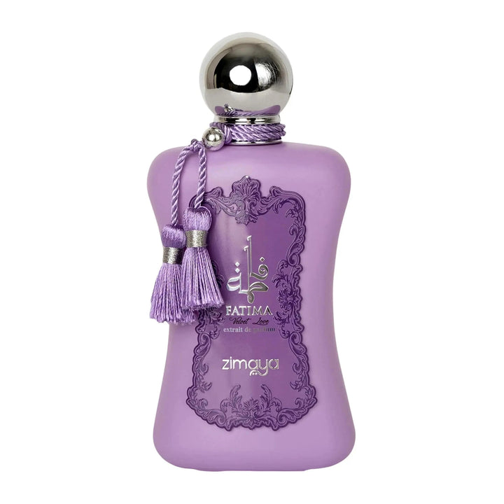 Afnan Zimaya Fatima Velvet Love For Women 3.4 oz Extrait De Parfum Spray - perfumesandrea