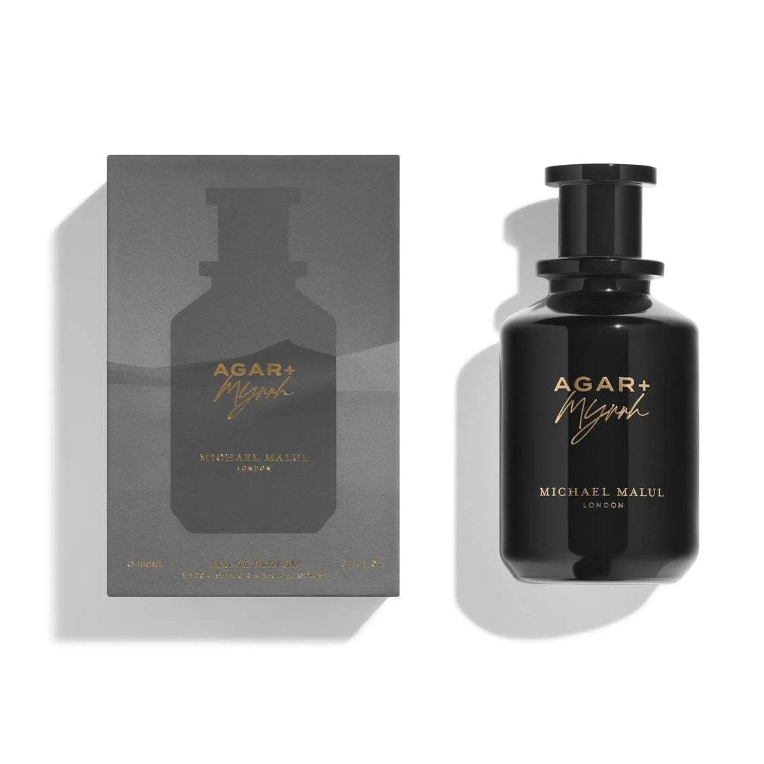 Agar+Myrrh By Michael Malul 3.4oz Men EDP Spray