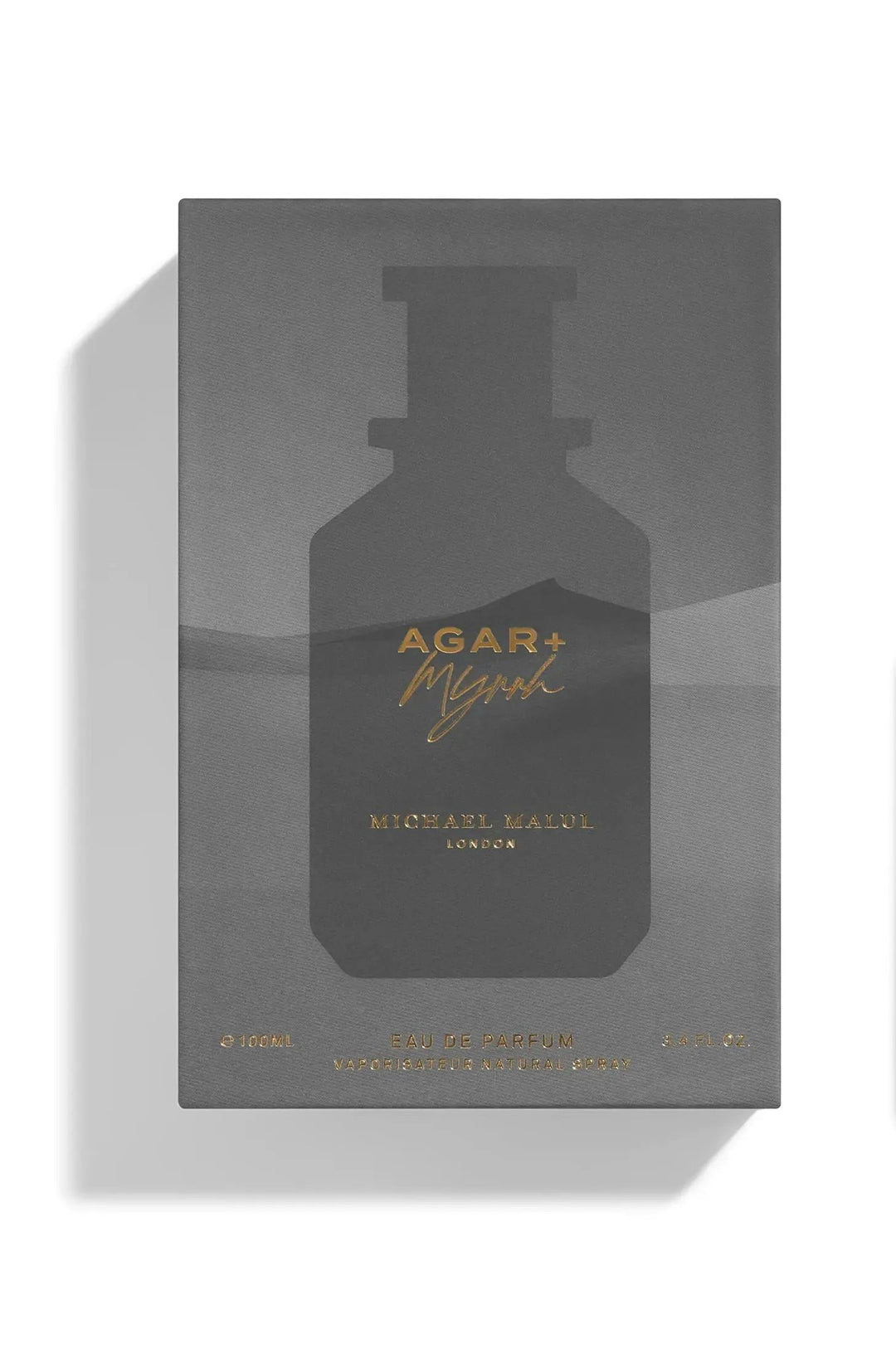 Agar+Myrrh By Michael Malul 3.4oz Men EDP Spray