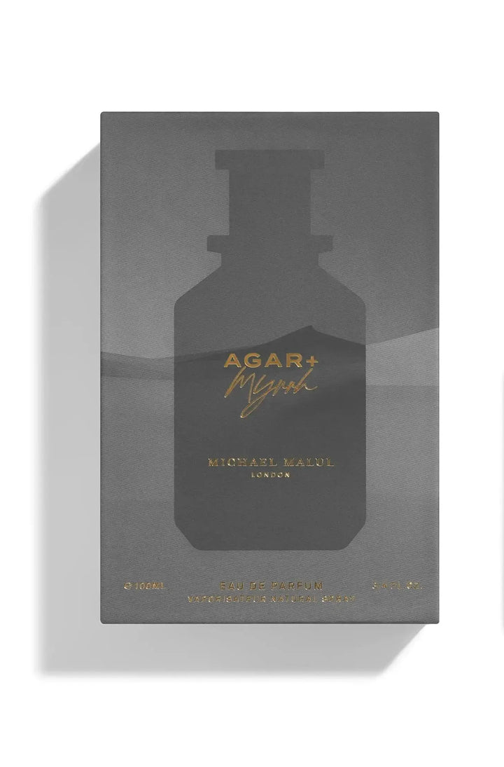 Agar+Myrrh By Michael Malul 3.4oz Men EDP Spray