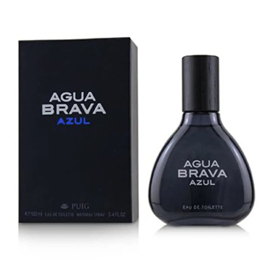 Antonio Puig Agua Brava Azul fragrance packaging for men