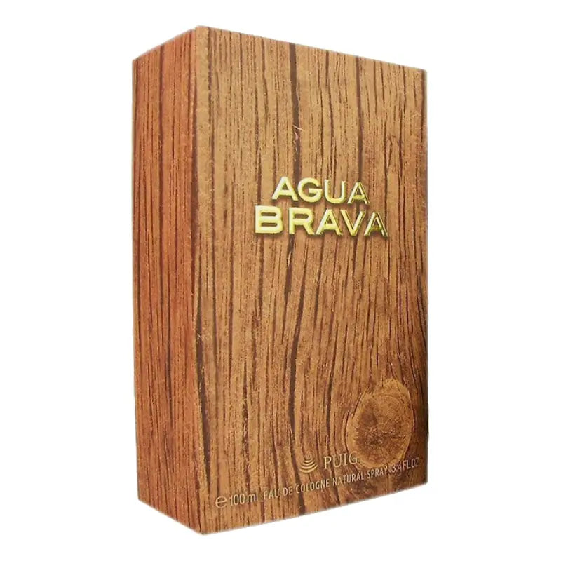 Antonio Puig Agua Brava classic fragrance packaging 3.4oz