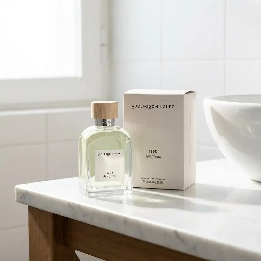 Agua Fresca by Adolfo Dominguez fresh masculine fragrance for men
