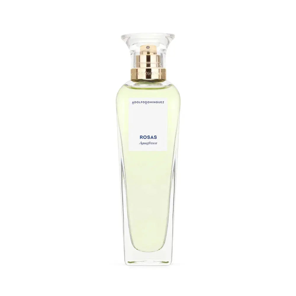 Agua Fresca de Rosas by Adolfo Dominguez for Women 6.8oz EDT perfume bottle