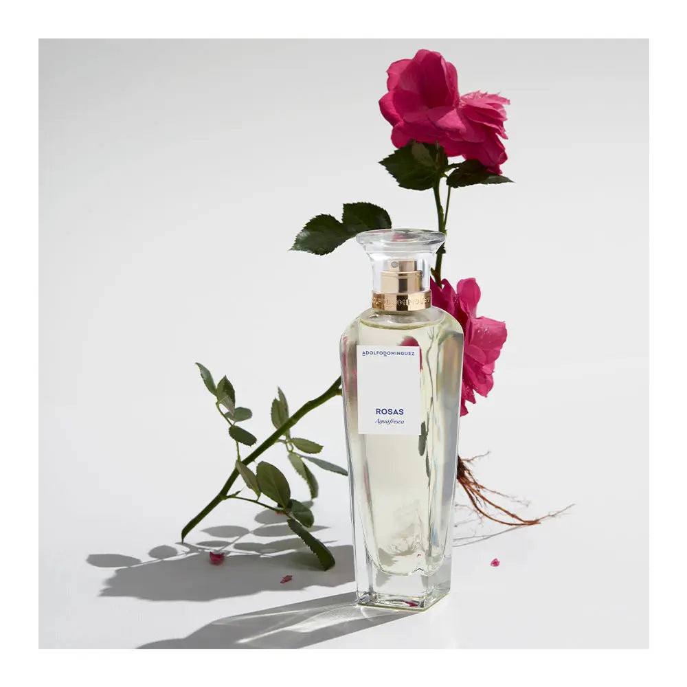 Agua Fresca de Rosas by Adolfo Dominguez fresh floral fragrance for women