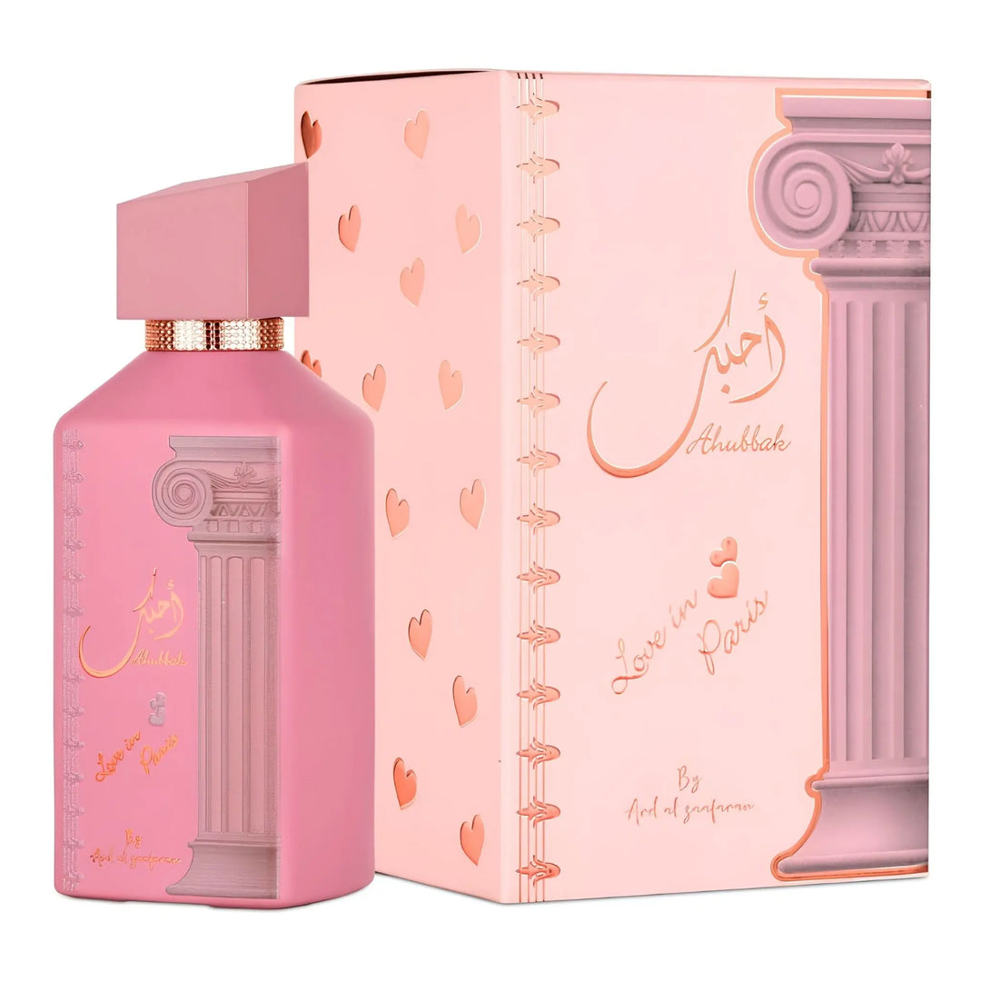 Ahubbak Love In Paris By Ard Al Zaafaran For Unisex 3.4oz EDP Spray