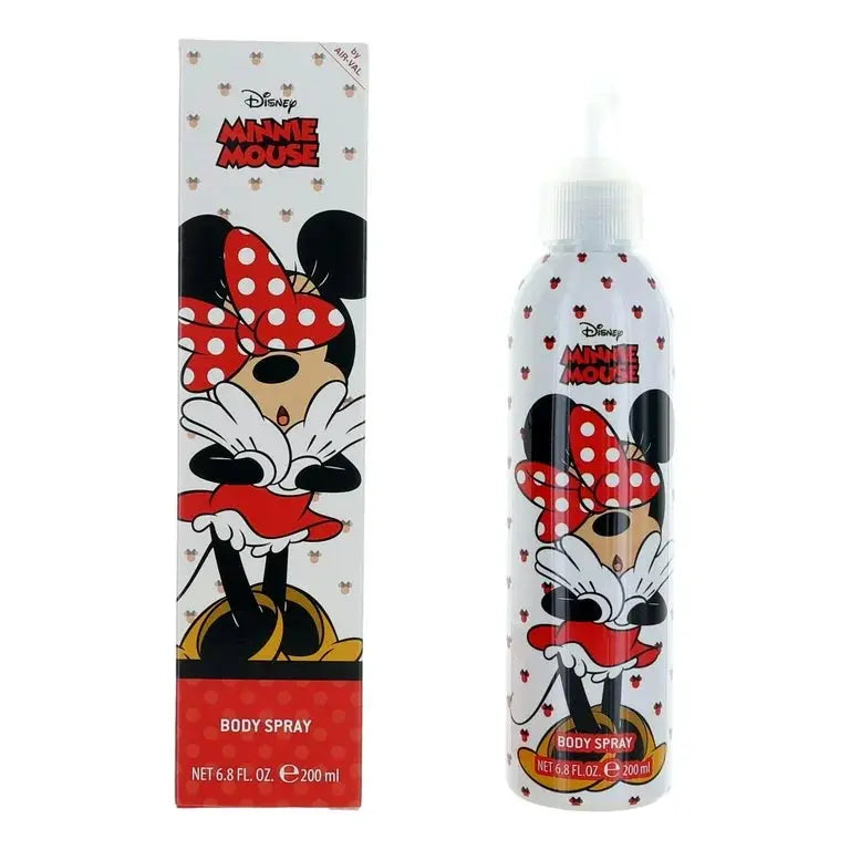Air-Val Disney Minnie Mouse Children's 6.8 oz Body Spray Disney