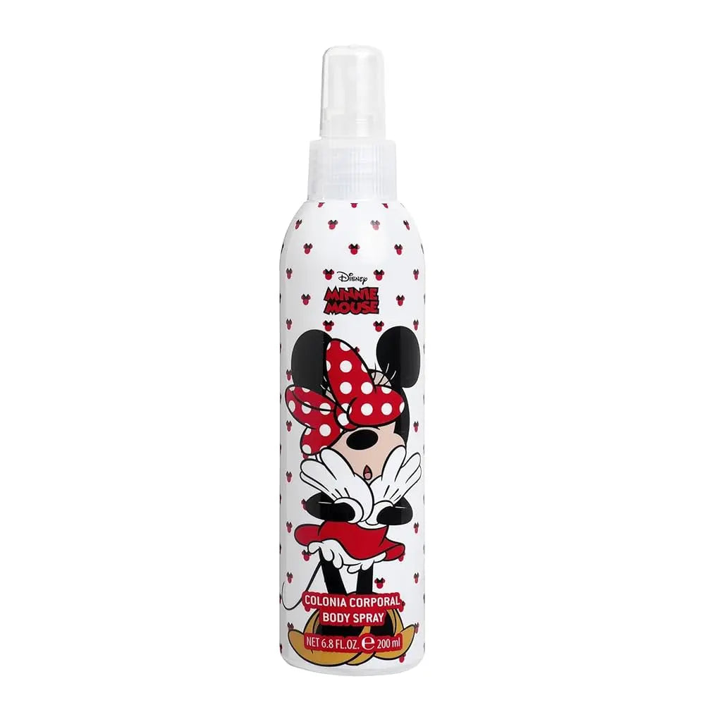 Air-Val Disney Minnie Mouse Children's 6.8 oz Body Spray Disney
