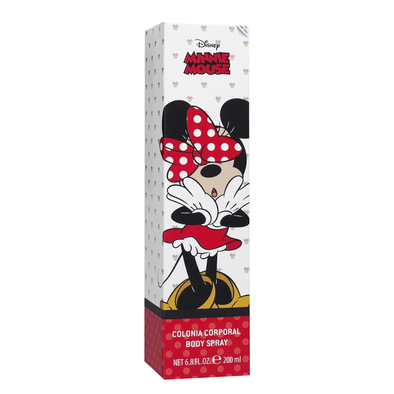 Air-Val Disney Minnie Mouse Children's 6.8 oz Body Spray Disney