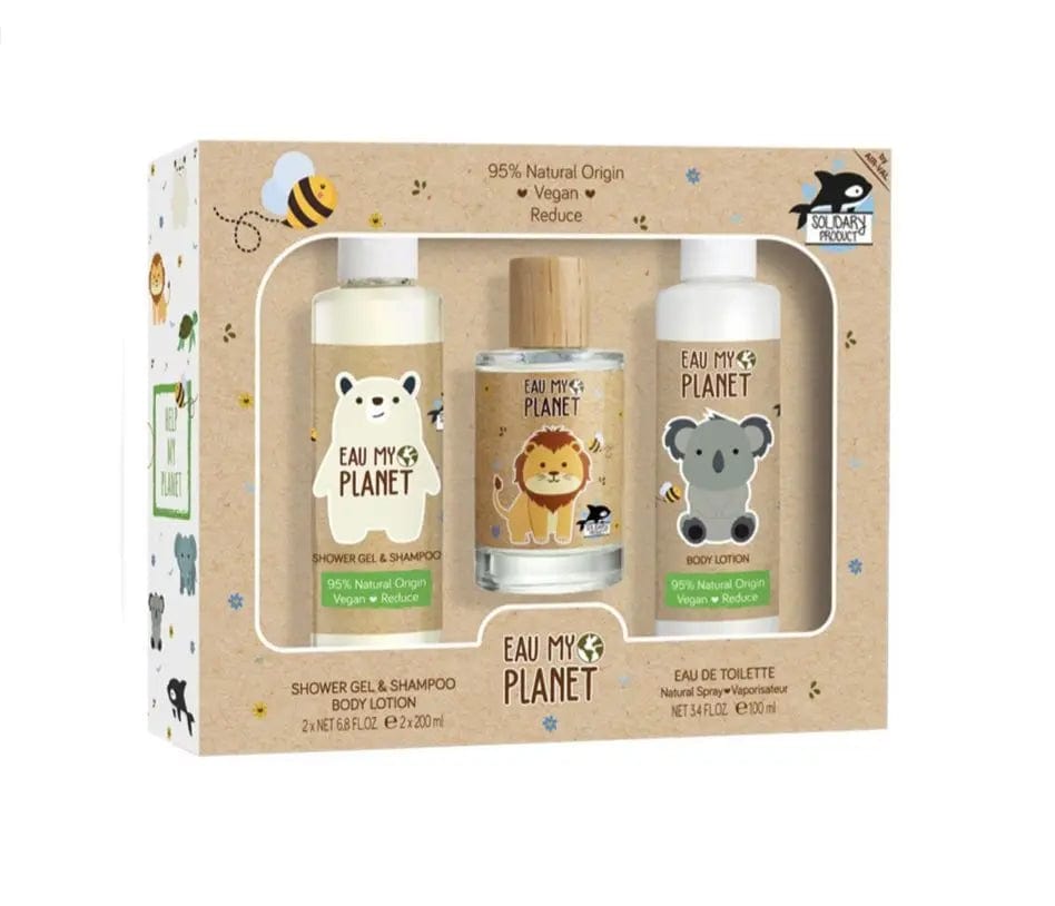 Air Val Eau My Planet 3pc Gift Set Unisex Eau De Toilette - perfumesandrea