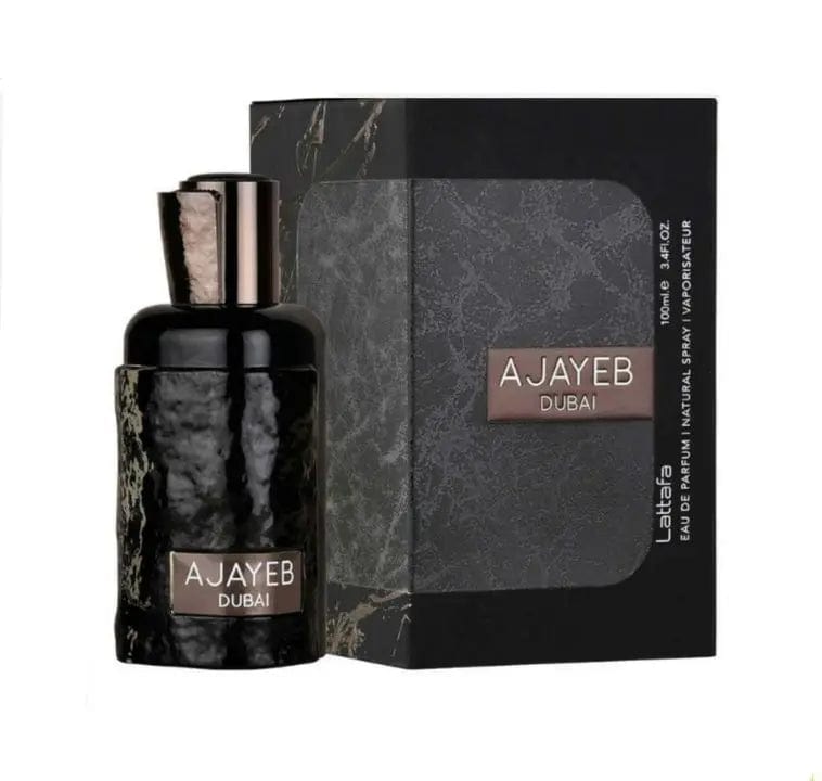 Ajayeb Dubai By Lattafa Unisex 3.4 oz EDP Spray - perfumesandrea