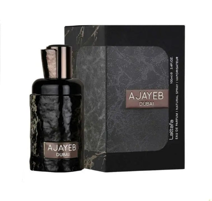Ajayeb Dubai By Lattafa Unisex 3.4 oz EDP Spray - perfumesandrea