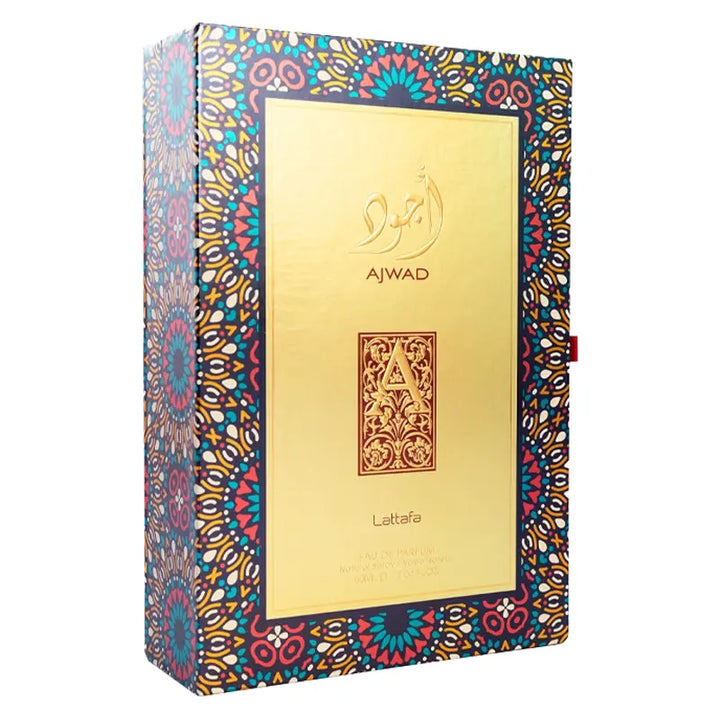Ajwad By Lattafa For Unisex 2.0oz EDP Spray Lattafa