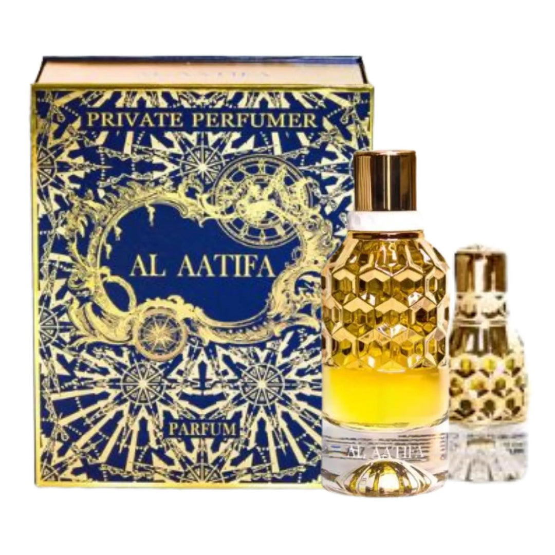 Al Aatifa 2-Piece Set By Parour For Unisex 3.3oz EDP Spray