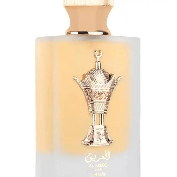 Al Areeq Gold By Lattafa Unisex 3.4 oz EDP Spary - perfumesandrea