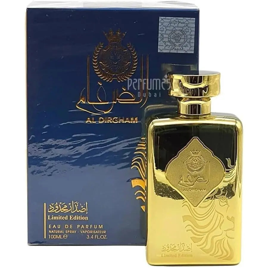 Al Dirgham By And Al Zaafaran For Men 3.4oz EDP Spray Are Al Zaafaran