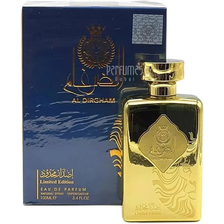 Al Dirgham By And Al Zaafaran For Men 3.4oz EDP Spray Are Al Zaafaran
