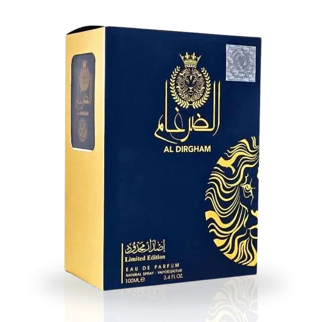 Al Dirgham By And Al Zaafaran For Men 3.4oz EDP Spray Are Al Zaafaran