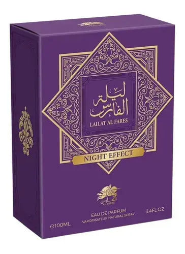 Al Fares Night Effect for Men 3.4oz Eau de Parfum Spray