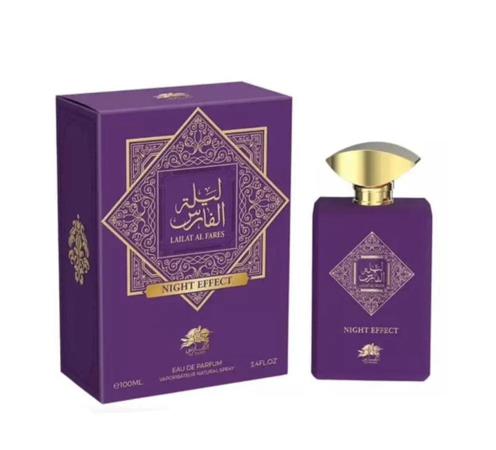 Al Fares Night Effect for Men 3.4oz Eau de Parfum Spray