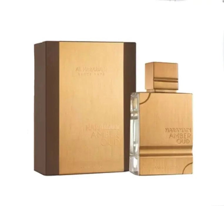 Amber Oud Gold Edition by Al Haramain unisex 2.5oz EDP perfume bottle