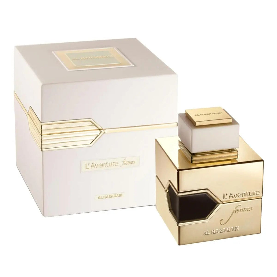 Al Haramain L'Aventure Femme For Women 3.4 oz EDP Spray - perfumesandrea
