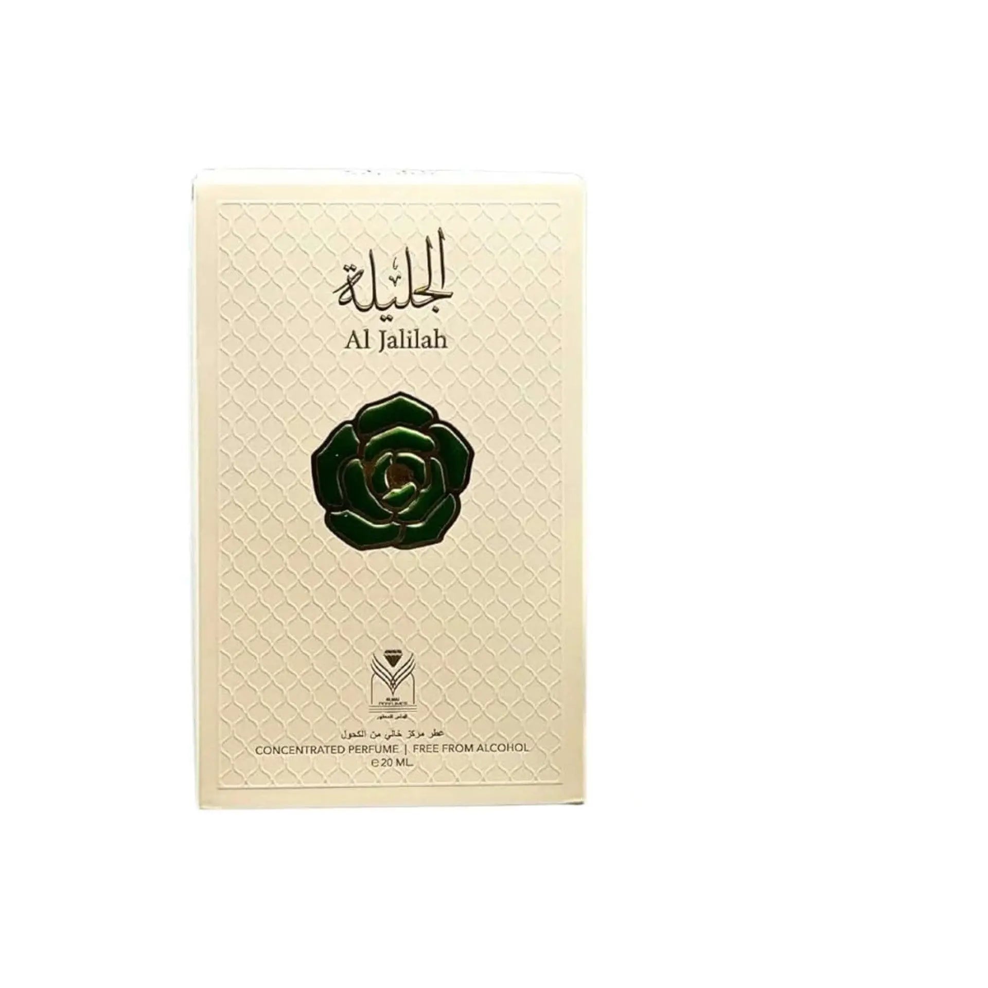 Al Jalilah By Almas Perfume For Unisex 20Ml Perfume Oil Almas Perfume