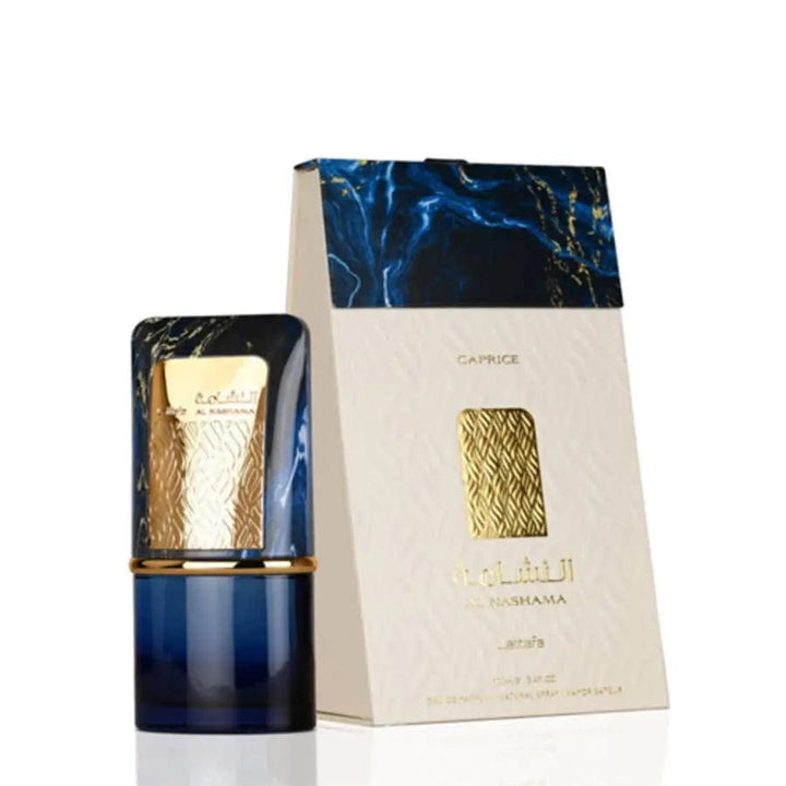 Al Nashama Caprice By Lattafa For Unisex 3.4oz EDP Spray Lattafa