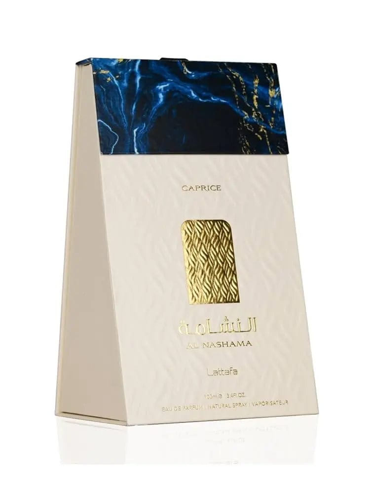 Al Nashama Caprice By Lattafa For Unisex 3.4oz EDP Spray Lattafa