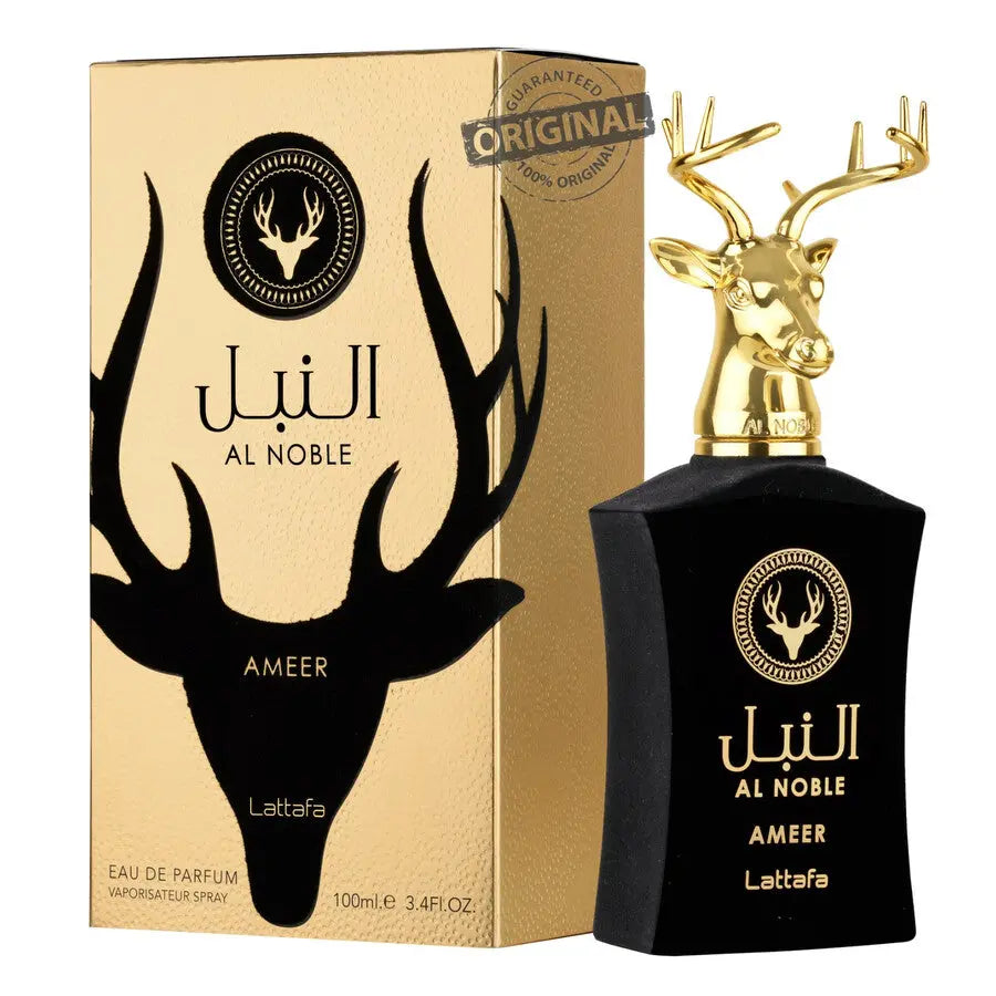 Al Noble Ameer By Lattafa For Unisex 3.4oz EDP Spray Lattafa