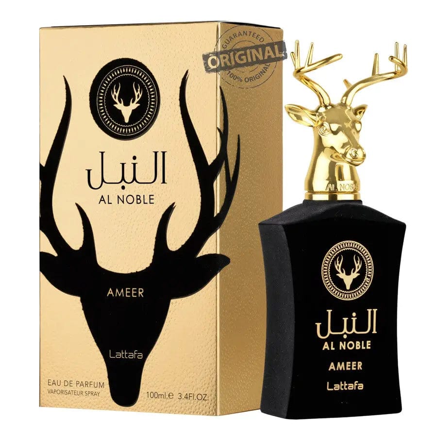 Al Noble Ameer By Lattafa For Unisex 3.4oz EDP Spray Lattafa