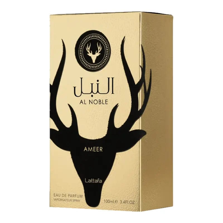 Al Noble Ameer By Lattafa For Unisex 3.4oz EDP Spray Lattafa