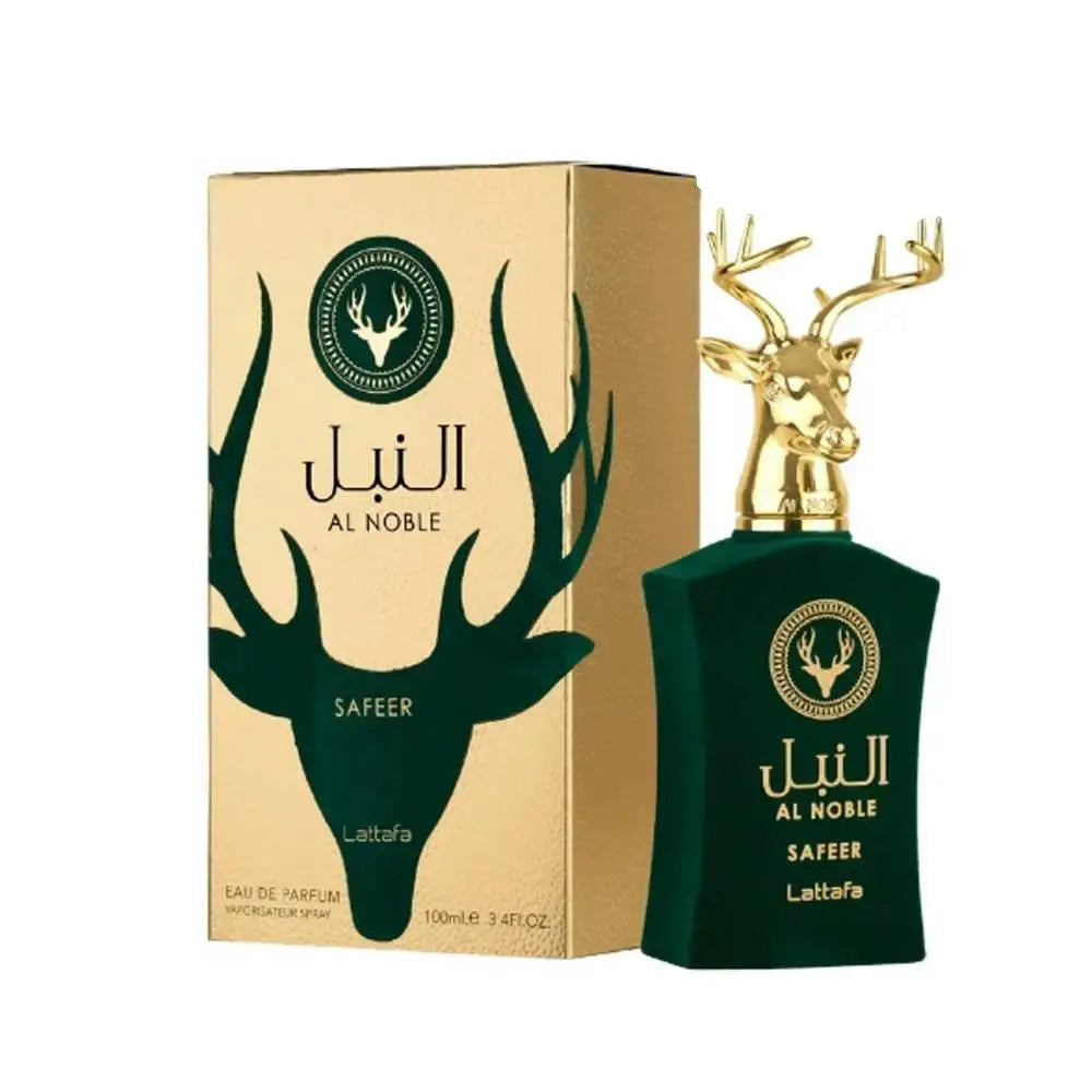 Al Noble Safeer By Lattafa For Unisex 3.4oz EDP Spray