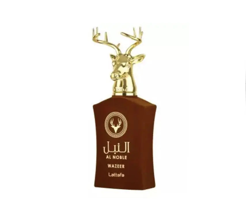 Al Noble Wazeer By Lattafa Unisex 3.4 oz EDP Spray - perfumesandrea