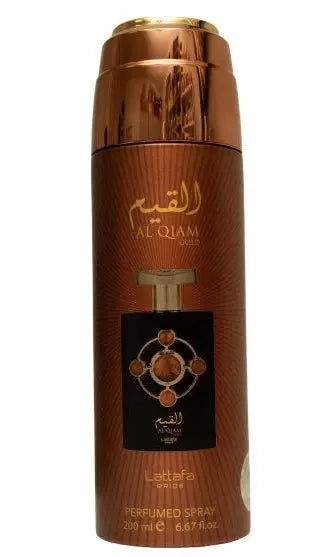 Al Qiam Gold Perfumed Spray By Lattafa 6.67oz Unisex Spray