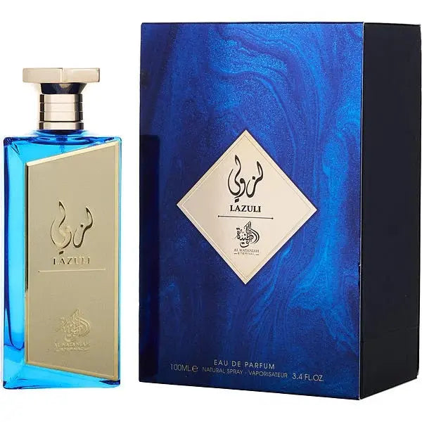 Lazuli by Al Wataniah original box 3.4oz Eau de Parfum
